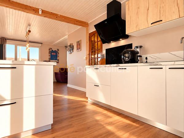 Vente
                Maison70 m² - 4 Pièces -
                    CHERBOURG EN COTENTIN (50470)