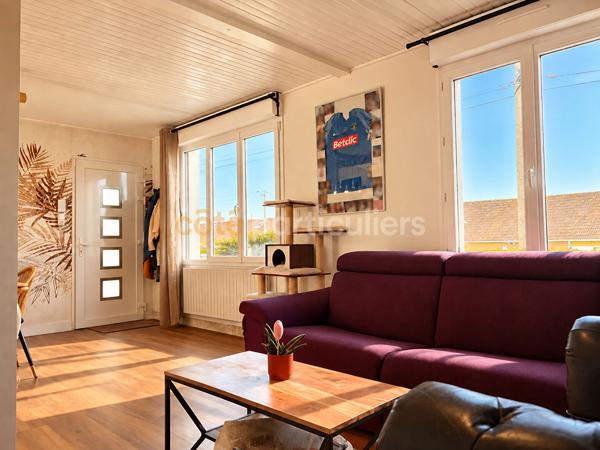 Vente
                Maison70 m² - 4 Pièces -
                    CHERBOURG EN COTENTIN (50470)