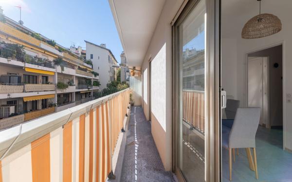 Appartement à vendre    1 pièce • 31 m2 Nice