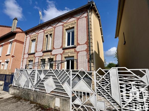 Maison à vendre 4 pièces 82 m² Vitry-le-François