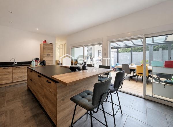 Maison familiale 165 m² – 4 chambres & jardin