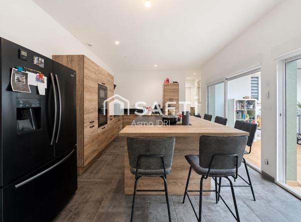 Maison familiale 165 m² – 4 chambres & jardin
