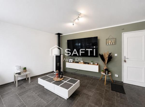 Maison familiale 165 m² – 4 chambres & jardin