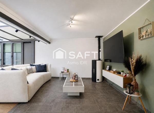 Maison familiale 165 m² – 4 chambres & jardin