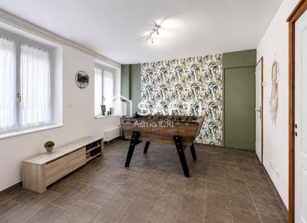Maison familiale 165 m² – 4 chambres & jardin