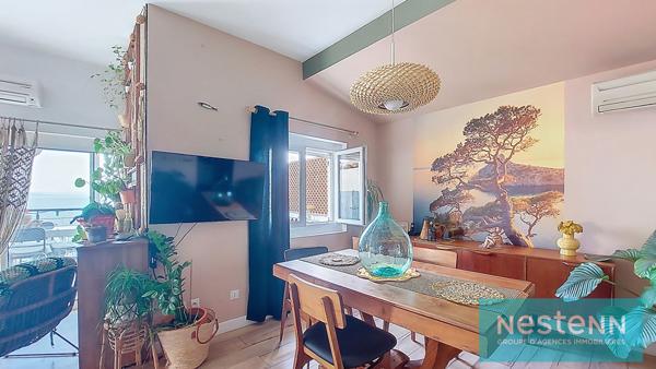 ISTRES, Les Heures Claires, Vue panoramique, Maison plain-pied type 59m² + studio indépendant de 16m², garage, terrasses, jardin et cave