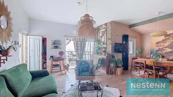 ISTRES, Les Heures Claires, Vue panoramique, Maison plain-pied type 59m² + studio indépendant de 16m², garage, terrasses, jardin et cave