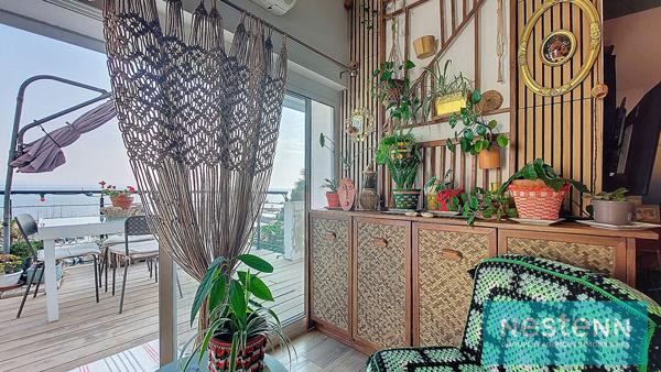 ISTRES, Les Heures Claires, Vue panoramique, Maison plain-pied type 59m² + studio indépendant de 16m², garage, terrasses, jardin et cave