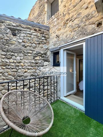 Villedieu (84110) Un joyau provençal entièrement restaurée, à 5 min. de Vaison-La-Romaine. Vue panoramique & charme intemporel