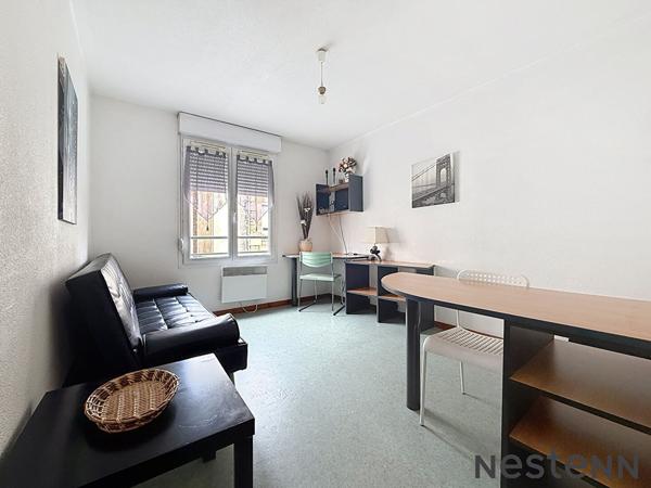 STUDIO LOUÉ SECTEUR TREFILERIE