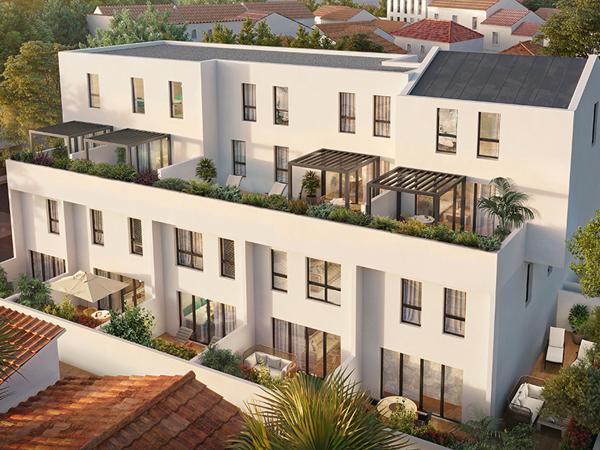 Appartement T4 proche mer élégant et confortable 123,4 m² avec balcon et jardin Marseille (13008)