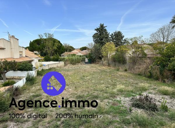 À vendre - Terrain projet construction 787 m² situé à Juvignac (34990)