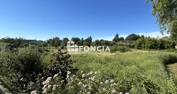 À vendre Terrain 1327 m² - Prigonrieux 24130