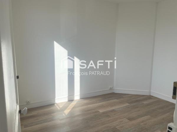 Appartement vendu libre
