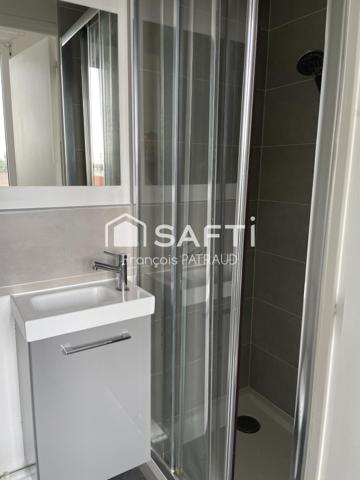 Appartement vendu libre