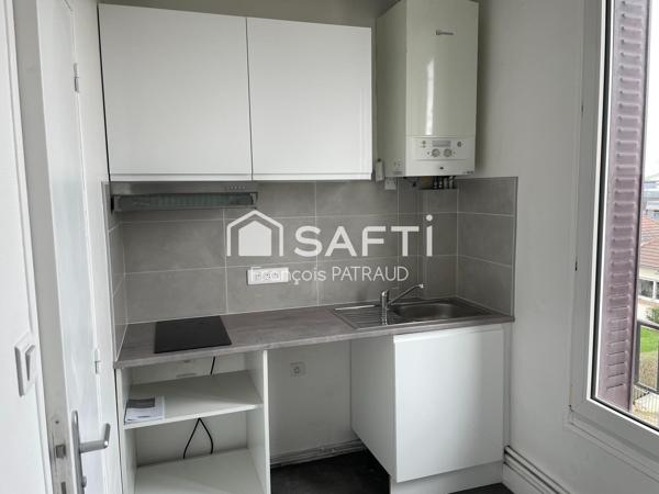 Appartement vendu libre