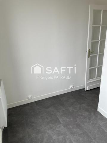 Appartement vendu libre