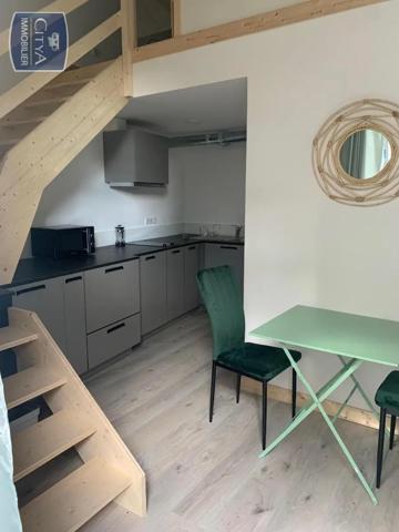 Location appartement 2 pièces de 24.32m²