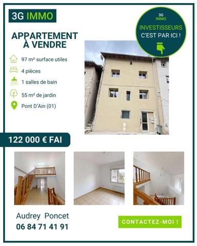 Vente / Appartement