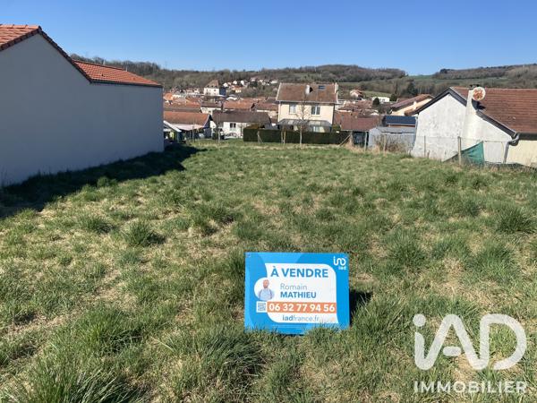 Terrain à vendre 782 m² Custines