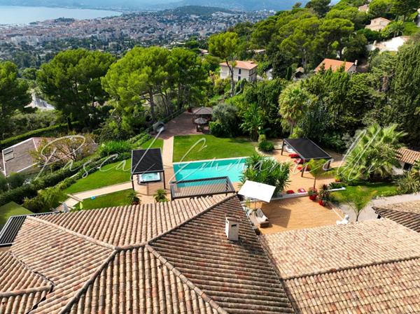 Villa Cannes 8 pièce(s) 410 m2 Cannes Californie 6 900 000 euros