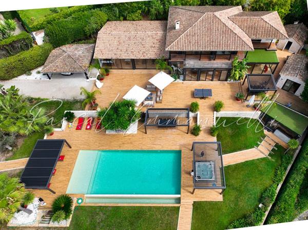 Villa Cannes 8 pièce(s) 410 m2 Cannes Californie 6 900 000 euros