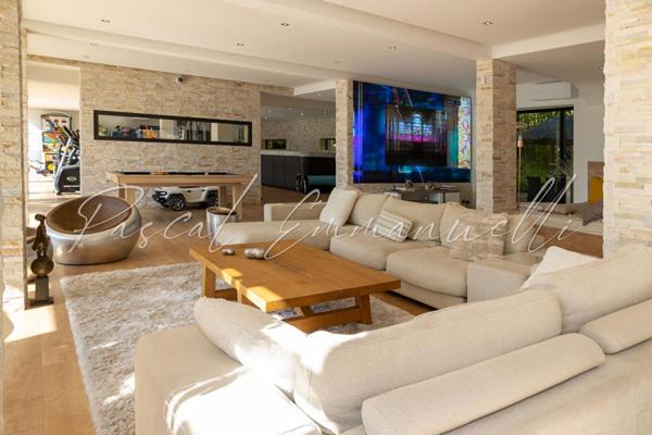 Villa Cannes 8 pièce(s) 410 m2 Cannes Californie 6 900 000 euros
