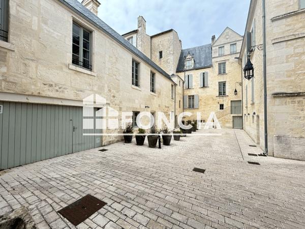 Location Studio 40.23 m² - BREMOND D'ARS (23 rue des Jacobins) Saintes 17100