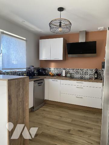 BREST, RIVE DROITE, à deux pas de la plage, maison moderne de 104m²