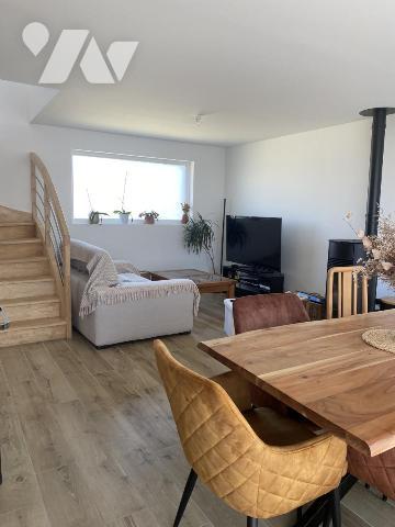 BREST, RIVE DROITE, à deux pas de la plage, maison moderne de 104m²