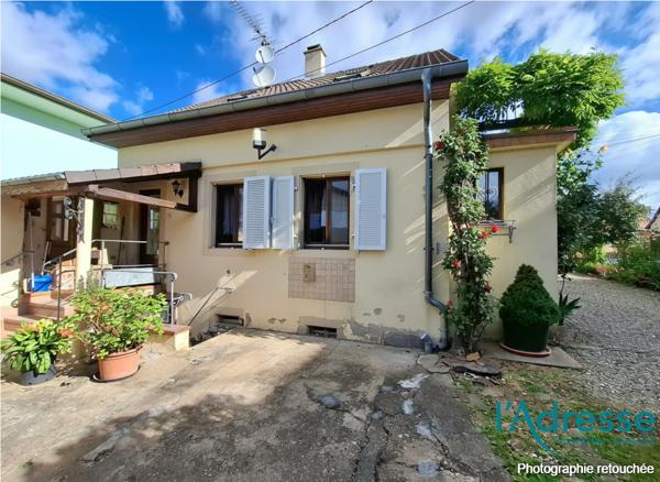 Maison Logelbach-Wintzenheim 4 pièces 81.16 m²