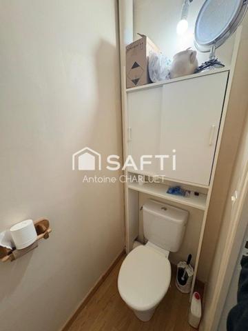 Bureau de 60m² avec un appartement de 72m² en centre ville