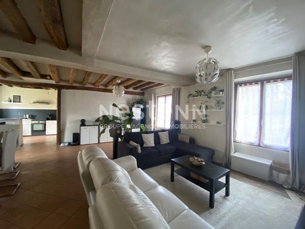 Maison en location NUE - Saint Vrain - Centre ville