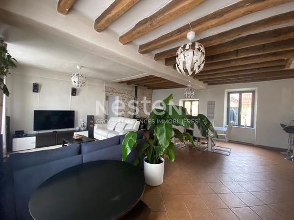 Maison en location NUE - Saint Vrain - Centre ville
