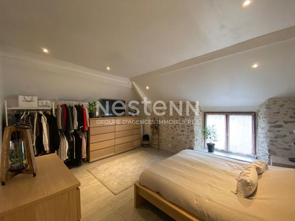 Maison en location NUE - Saint Vrain - Centre ville