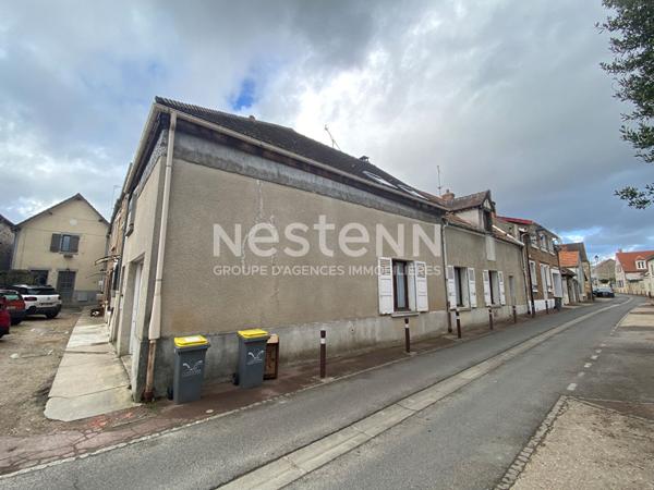 Maison en location NUE - Saint Vrain - Centre ville