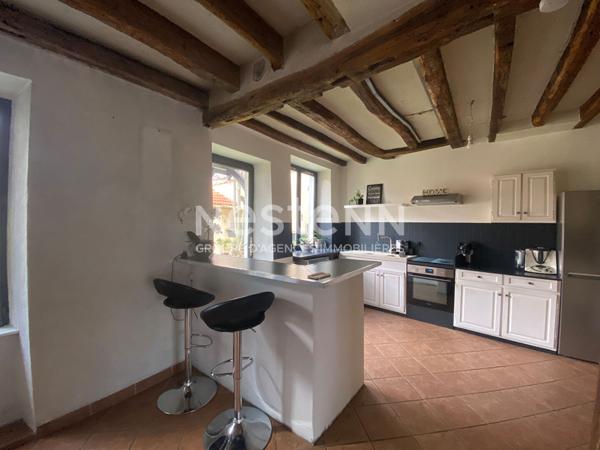 Maison en location NUE - Saint Vrain - Centre ville