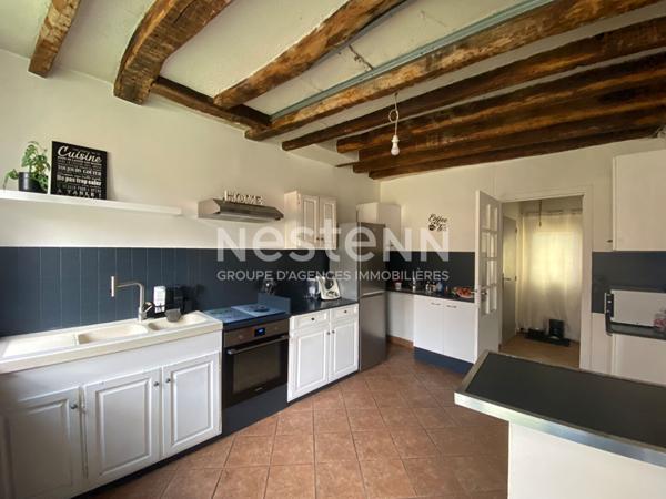 Maison en location NUE - Saint Vrain - Centre ville