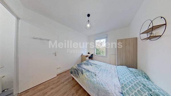 Colocation 5 chambres maison 102 m2 quartier Pasteur