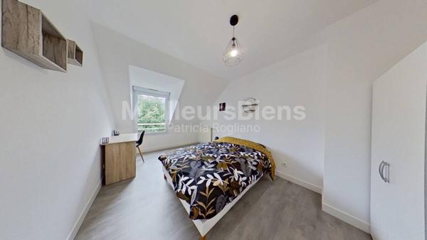 Colocation 5 chambres maison 102 m2 quartier Pasteur