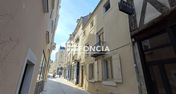 À vendre Appartement 2 pièces 52 m² - Angers 49100