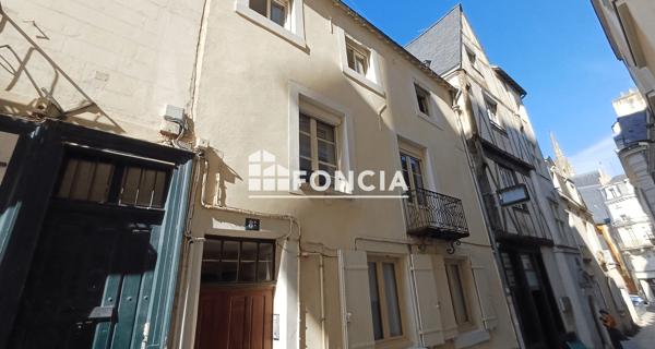 À vendre Appartement 2 pièces 52 m² - Angers 49100