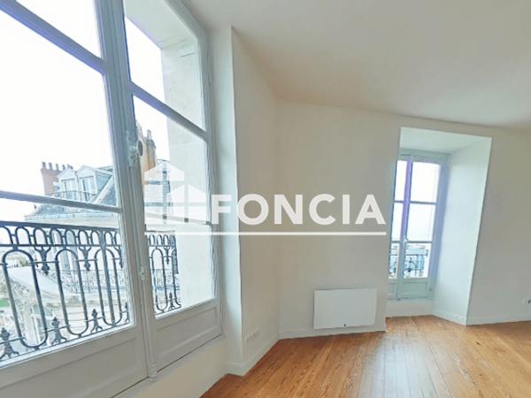 Location Appartement 2 pièces 54.55 m² - LE CARREAU DES DUCS Nantes 44000
