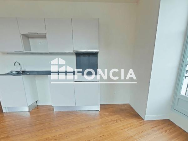 Location Appartement 2 pièces 54.55 m² - LE CARREAU DES DUCS Nantes 44000