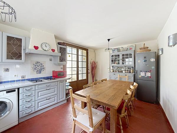 Maison Cregy Les Meaux -160 m2 - 5 chambres - jardin - 2 garages