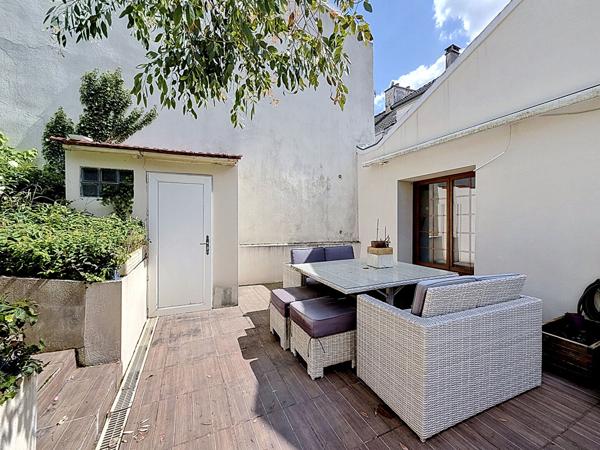 Maison Cregy Les Meaux -160 m2 - 5 chambres - jardin - 2 garages