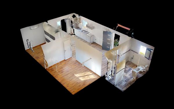 Maison à louer    3 pièces • 61,05 m2 Saint-Bernard