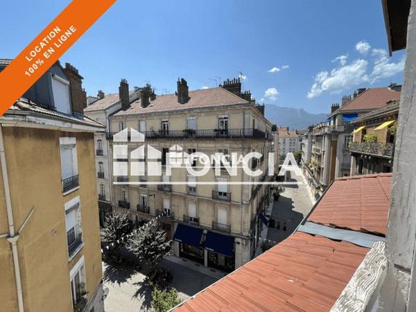 Location Studio 17.53 m² - 2 RUE MILLET Grenoble 38000