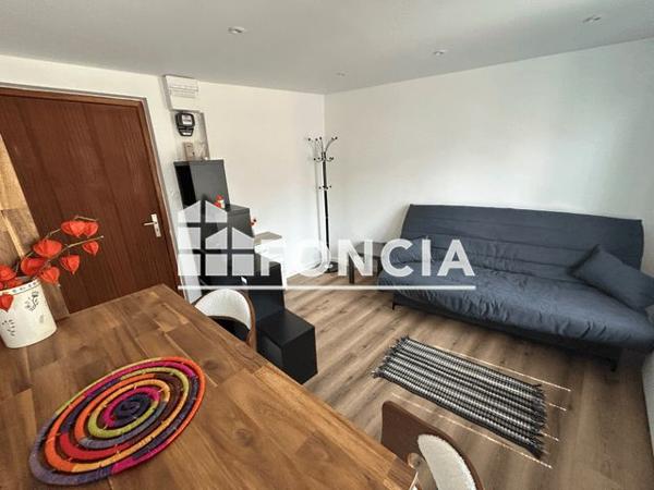 Location Studio 17.53 m² - 2 RUE MILLET Grenoble 38000