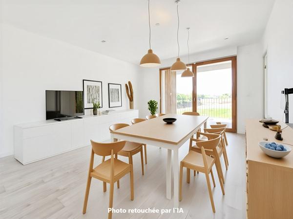 Appartement T3 année 2024 de 61 m² dans la résidence "Recto Verso" à Arpajon